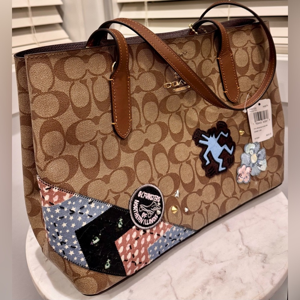 NWT Coach X Keith Haring Bag - Picture 2 of 13